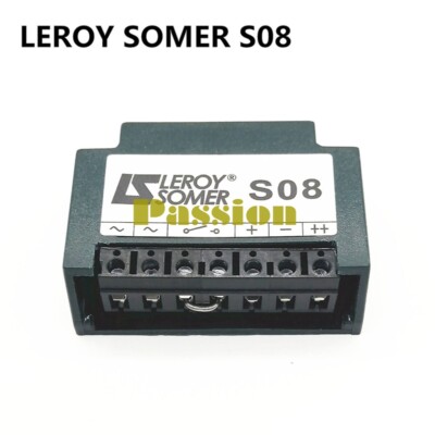 1PC NEW FOR LEROY SOMER LS IS S08 power module 7-terminal brake rectifier