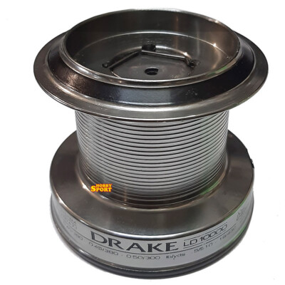BOBINA DI RICAMBIO PER MULINELLO CARPFISHING K KARP MODELLO DRAKE LD 10000