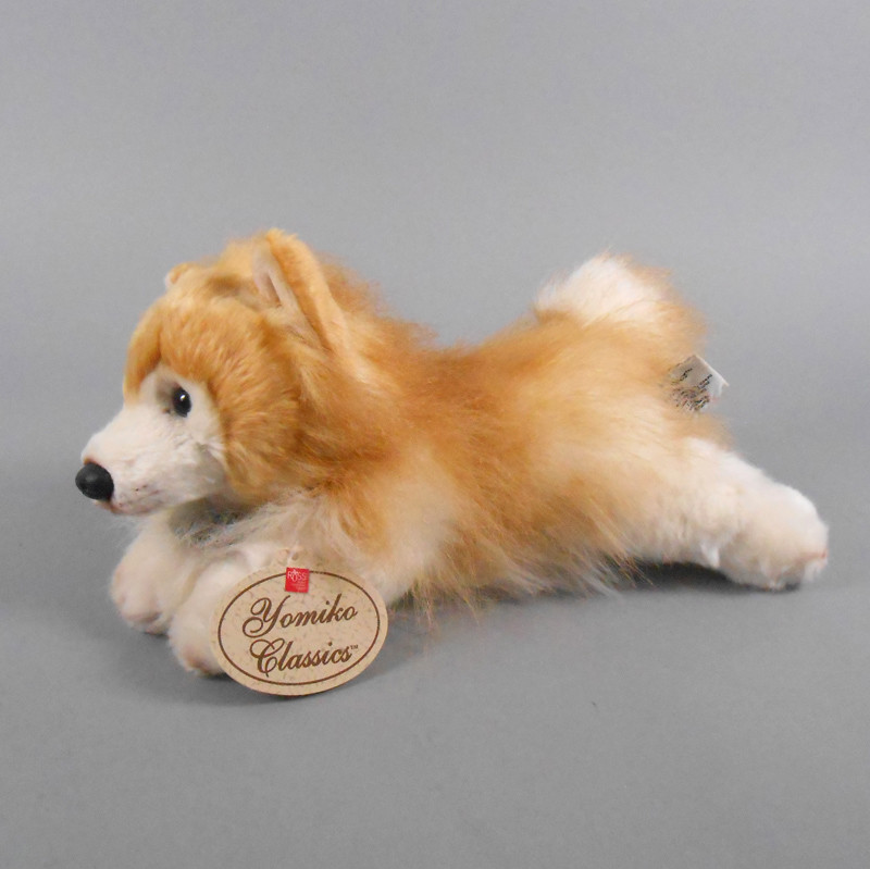 Russ Yomiko Classics Pomeranian Plush Dog 10