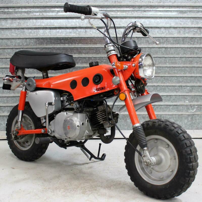 1972 72 SUZUKI MT 50 TRAIL HOPPER 2 STROKE MONKEY BIKE IMPORT TRADE