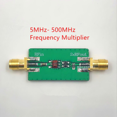 5MHz- 500MHz Frequency Multiplier OUT 10MHz-1000MHz