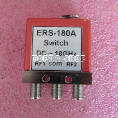 ERS-180A DC-18GHz SMA single-pole double-throwRF high-power coaxial relay switch