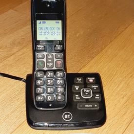 Panasonic Answer Phone Digital Cordless In Chobham Surrey Gumtree