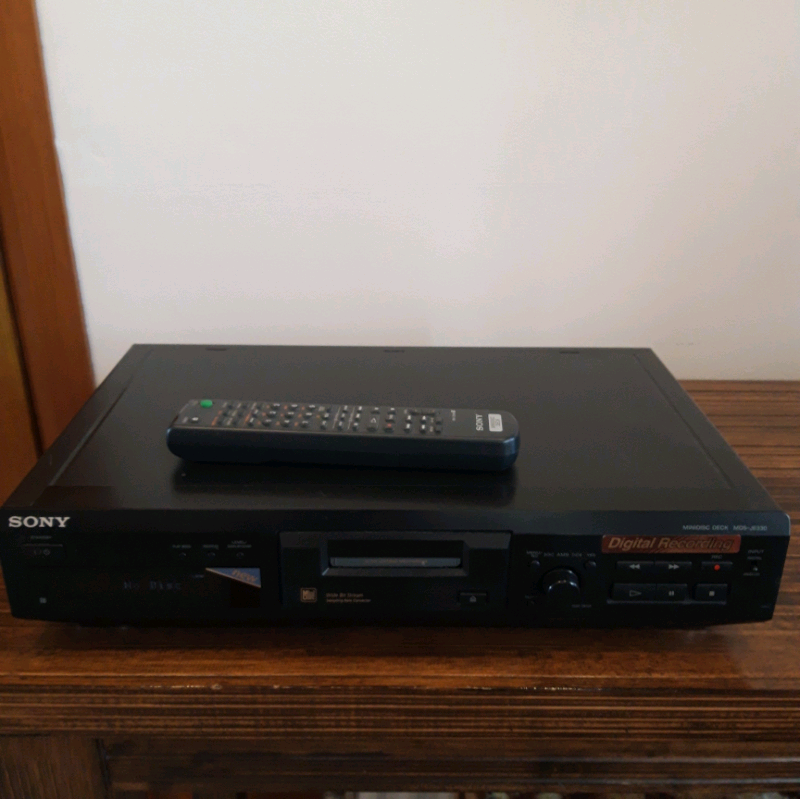 SONY MINIDISC PLAYER in Bangor, County Down Gumtree