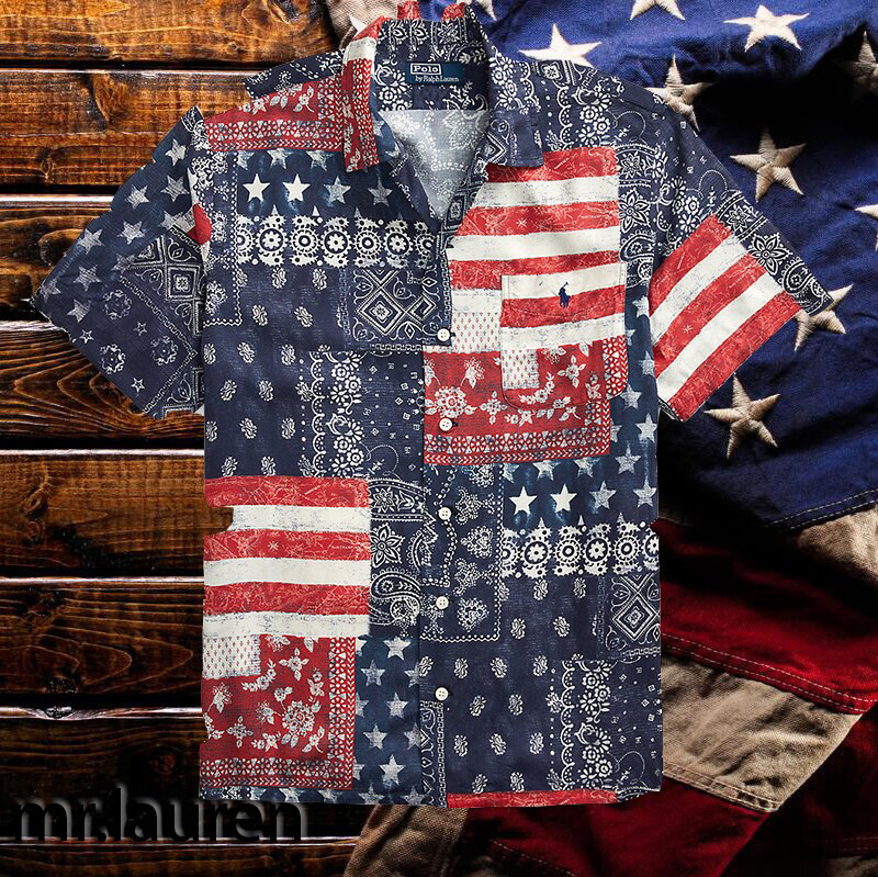 8/31まで掲載・値下げ RALPH LAUREN Bandana Shirt s7-AI711971799001_alternate10?