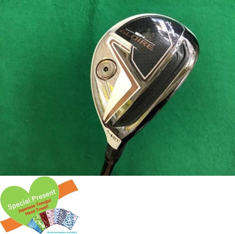 TaylorMade - グローレG４UT TaylorMade SIM GLOIRE U4 Utility / 4u 21 Deg / Flex R / AIR