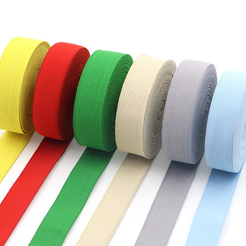 2CM Stretchy Flat Elastic Waistband Rubber Band For Trouser/ Dress