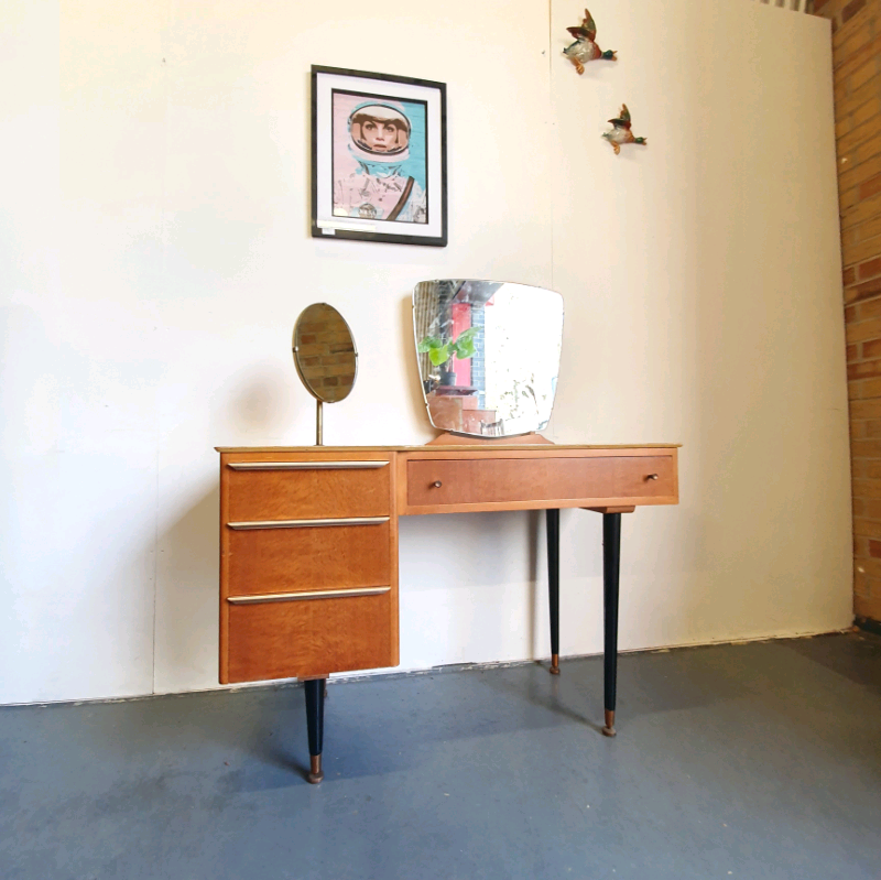 Vintage Mid Century Dressing Table By Homeworthy In Peckham
