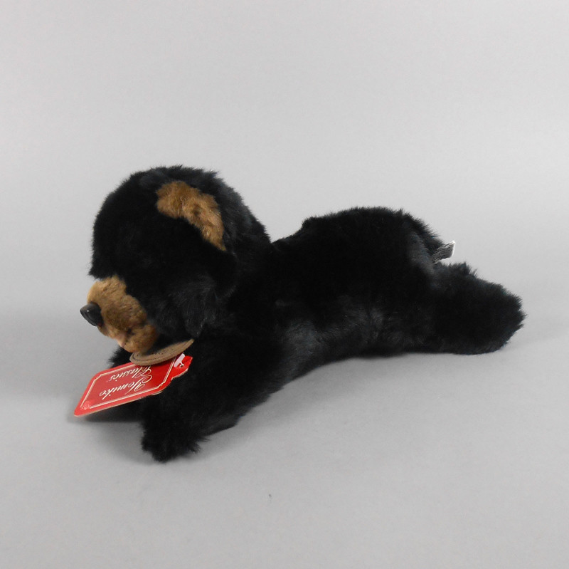 Russ Yomiko Classics Black Bear Plush Toy 9