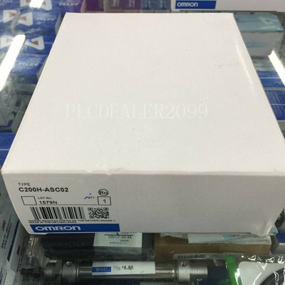1PC New Omron SYSMAC C200H-ASC02 C200HASC02 ASCII Unit