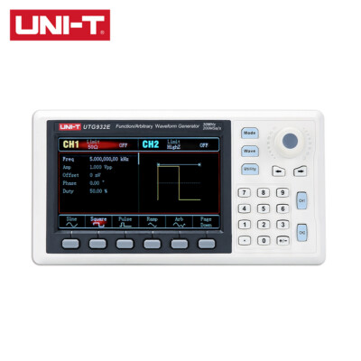 UNI-T UTG932E 962E Function Arbitrary Waveform Generator Signal Frequency Meter 