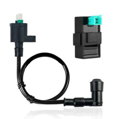 12V Ignition Coil + CDI Part For 50cc - 150cc Pit Quad Dirt Bike ATV Buggy MOPED