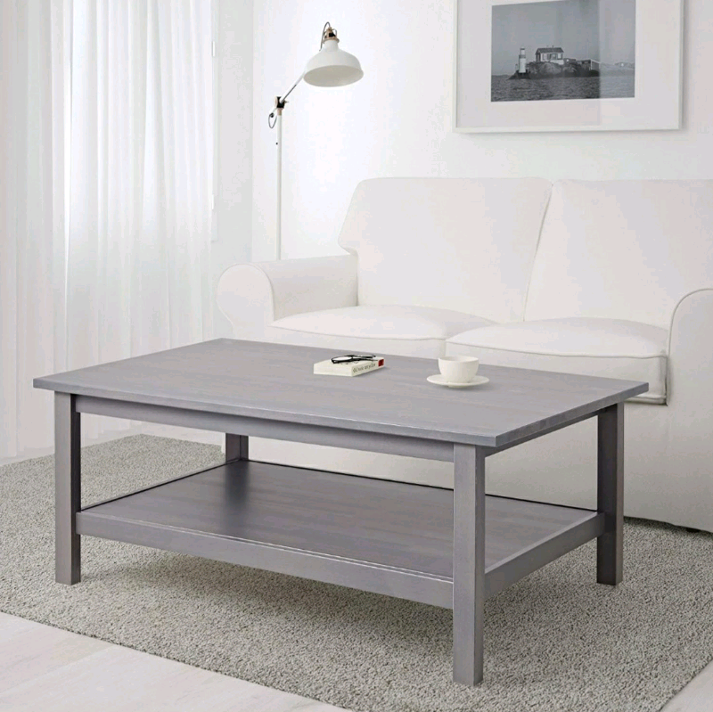 IKEA Hemnes Coffee Table Dark Gray Stained in Newport Gumtree