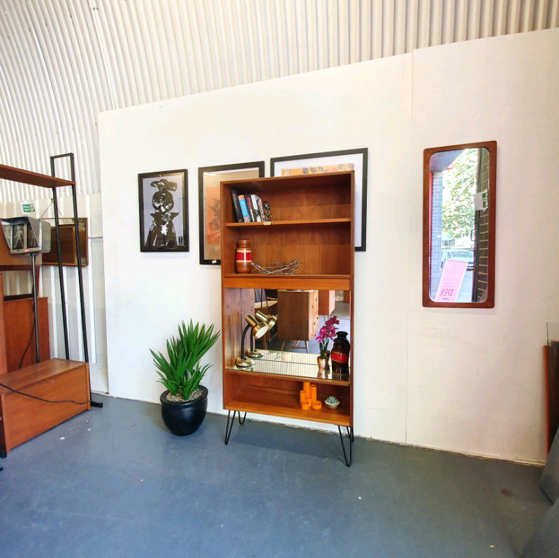 Mid Century Mirrored Bookcase by G Plan in Peckham, London Gumtree