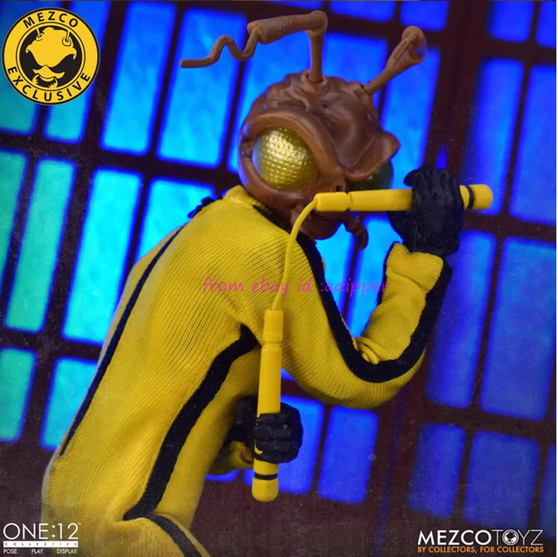 gomez　mezco　メズコ　ワン12コレクティブ　1/12　フィギュア Perfect Mezco Toyz 1/12 Collective Gomez Of Death Action