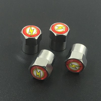 4PCS  Tire Wheel Rims Stem Air Valve Caps Tyre Cover Car Truck Bike R35