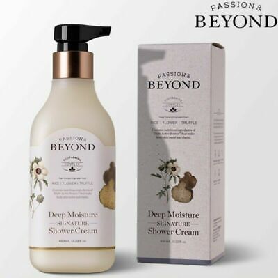 BEYOND Deep Moisture Signature Shower Cream Body Wash 450ml 15.22 fl oz K-Beauty