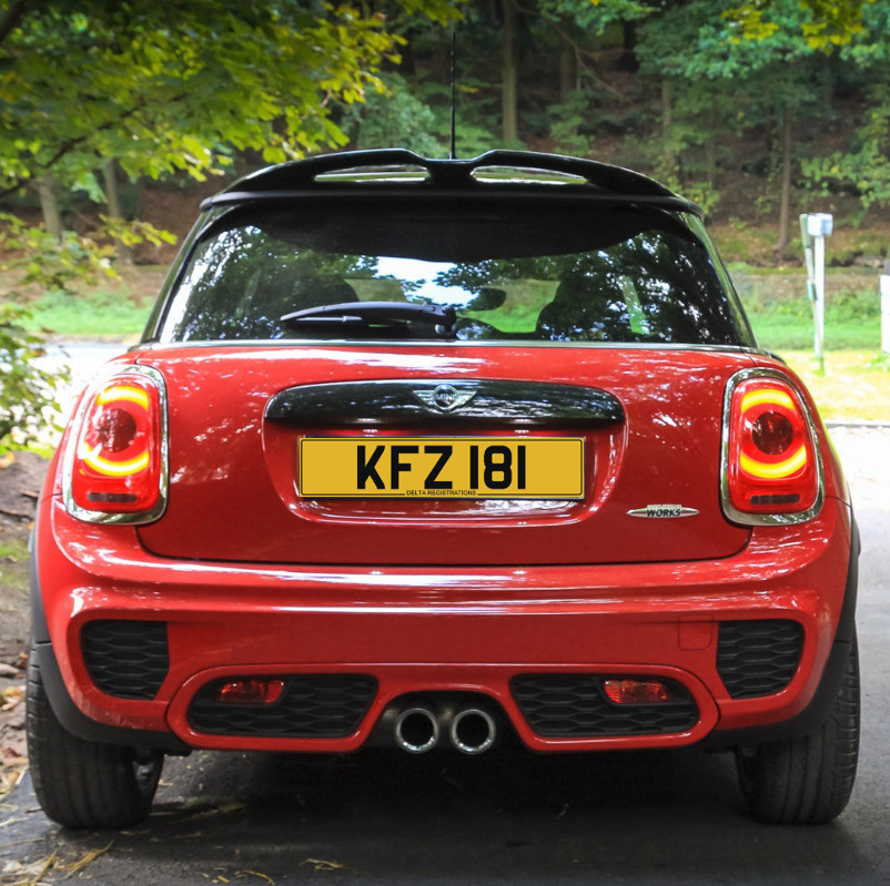 Mini f56 LCI Cooper 3 Doors Hatch