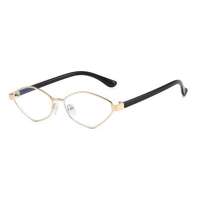 Unisex Polygon Blue Light Blocking Reading Glasses Clear Lens Presbyopic Glasses