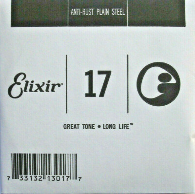 1 X Elixir Single Strings E-Guitar 017