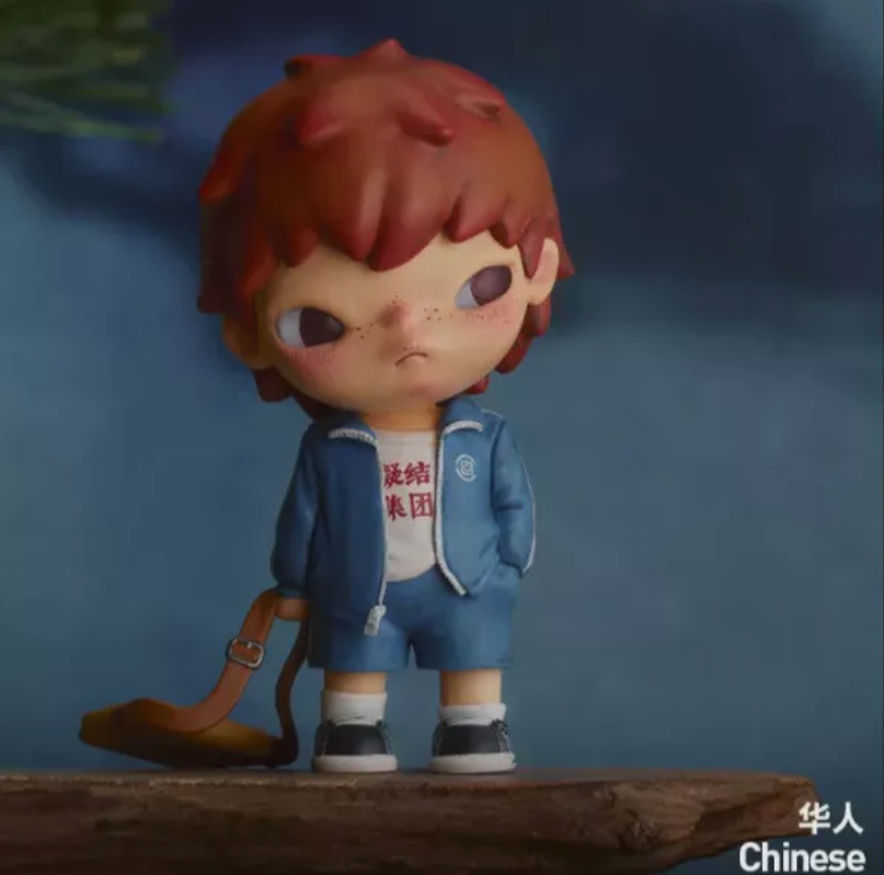 Chinese-POP MART Hirono x CLOT Series Blind Box Confirmed Chinese-POP MART Hirono x CLOT Series Blind Box Confirmed
