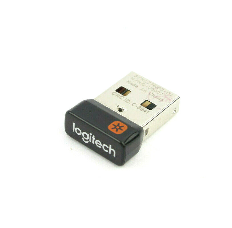 Logitech nano receiver. Usb unifying receiver type-с.