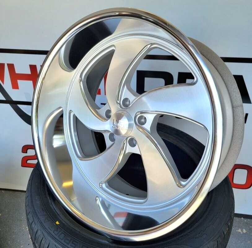 4) 22 INCH US MAGS U134 DESPERADO WHEELS RIMS FOR C10 4) 22 INCH US MAGS U134 DESPERADO WHEELS RIMS FOR C10