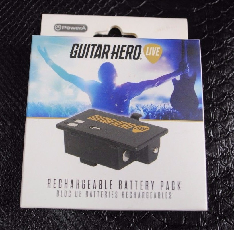 Guitar Hero Livee Battery Pack Rechargeable for Controller  (Inv#E706)