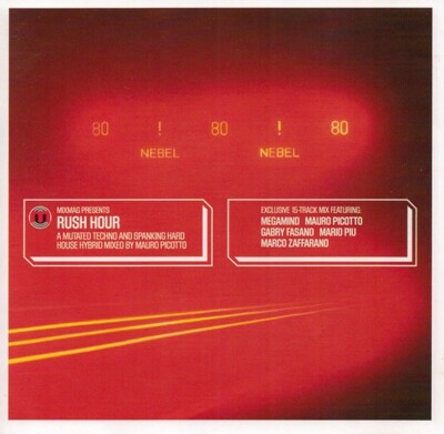 Mauro Picotto Rush Hour (CD, Import, 2001, Mixmag)