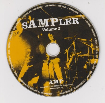 Sampler Volume 2 AMP Records