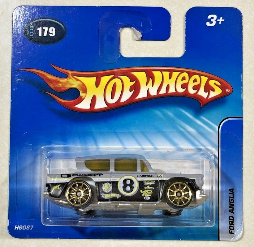 2005 HOT WHEELS FORD ANGLIA #179 SHORT CARD VHTF | eBay