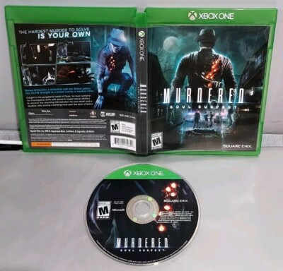 XB1 - Murdered Soul Suspect (Microsoft Xbox One) CIB Complete Tested