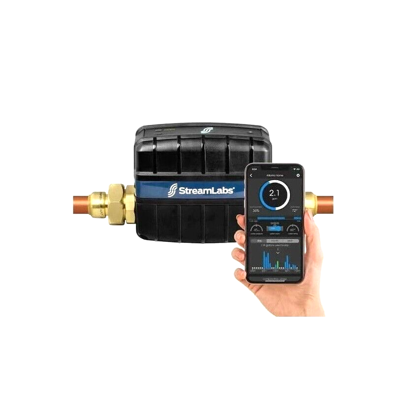 StreamLabs Control Smart Water Leak Detector with Automatic