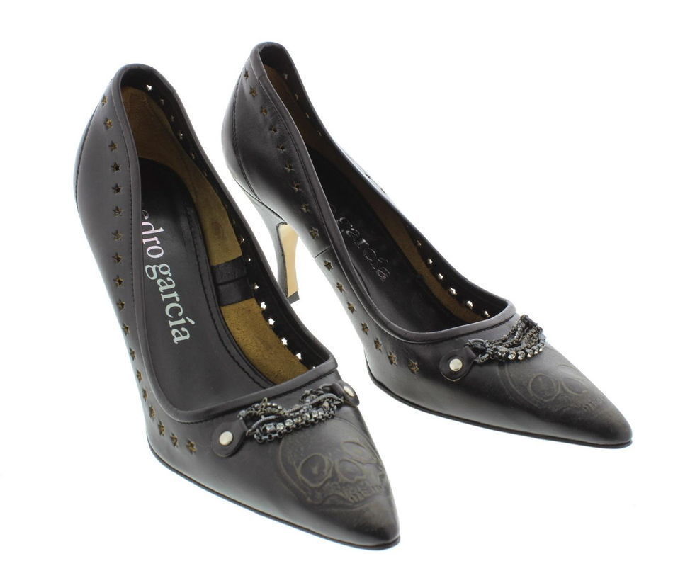 Pedro Garcia Women's Leather Heels