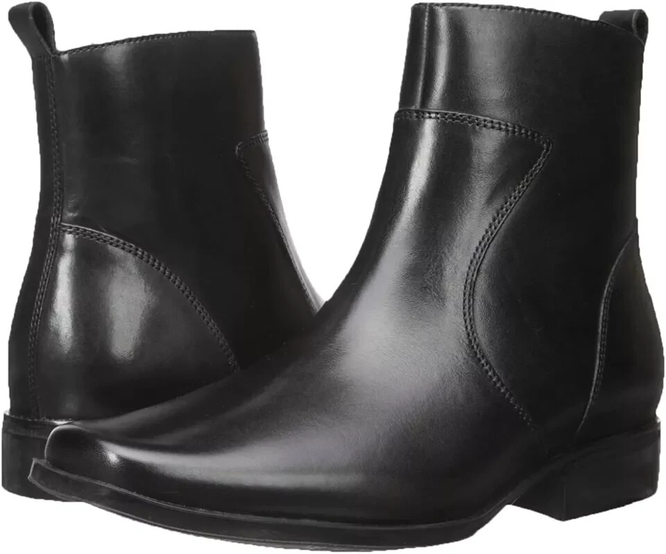 Pre-owned Rockport Men's Toloni Boot In Black