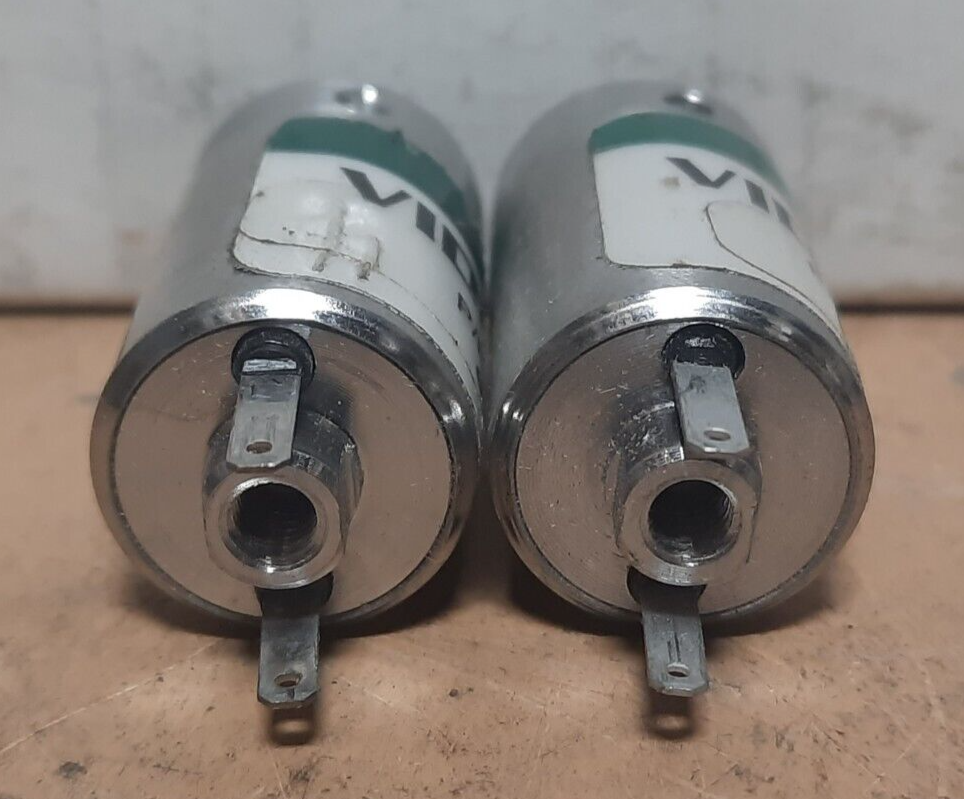VIDEOJET  #206429  LOT OF 2 SOLENOID VALVES  F119