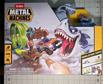 Zuru 6760 Metal Machines Shark Attack Playset- Series 1.