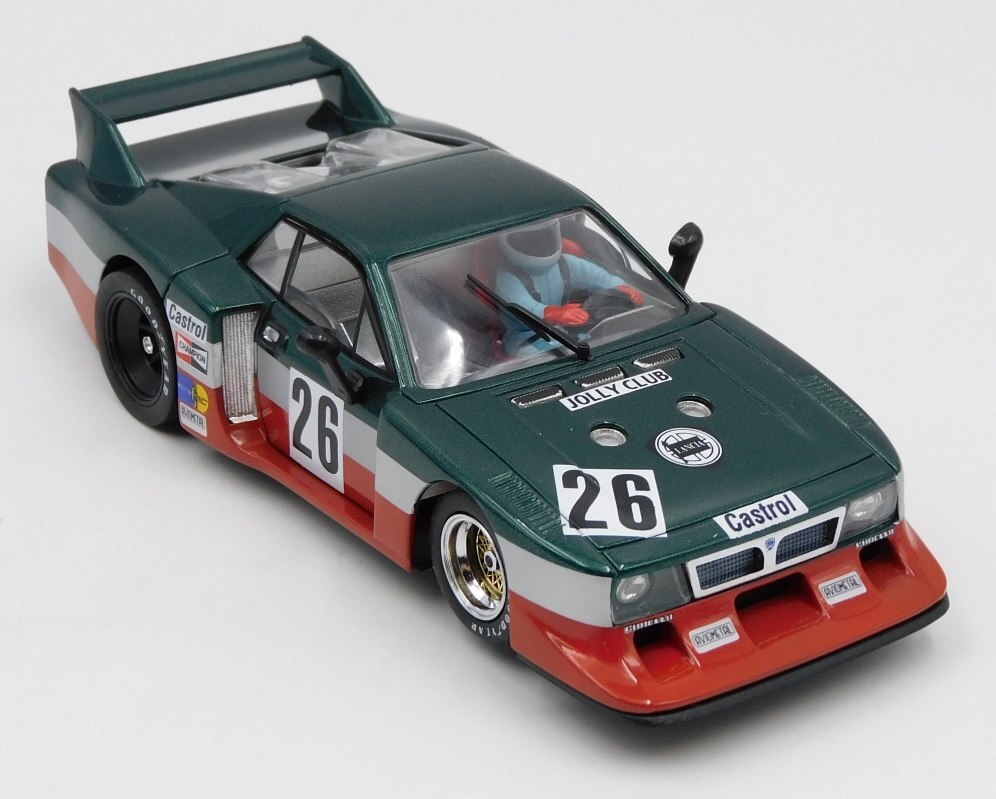 TEAM01/96001 GB Track by Fly Lancia Beta Montecarlo Martini