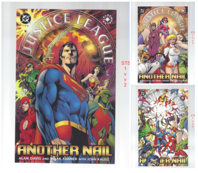 Justice League of America Another Nail 1 2 3 complete lot VF/NM 2004 DC st512