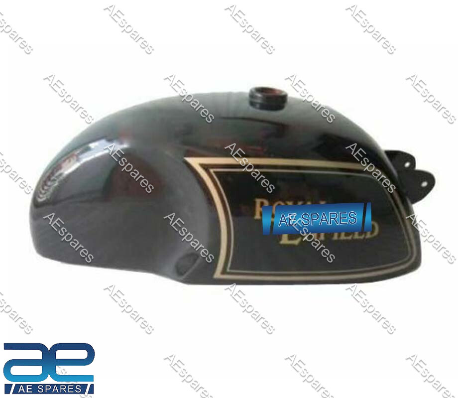 Gas Fuel Tank Cafe Racer Steel Painted 4 Gallon Fits For Royal Enfield Bike 