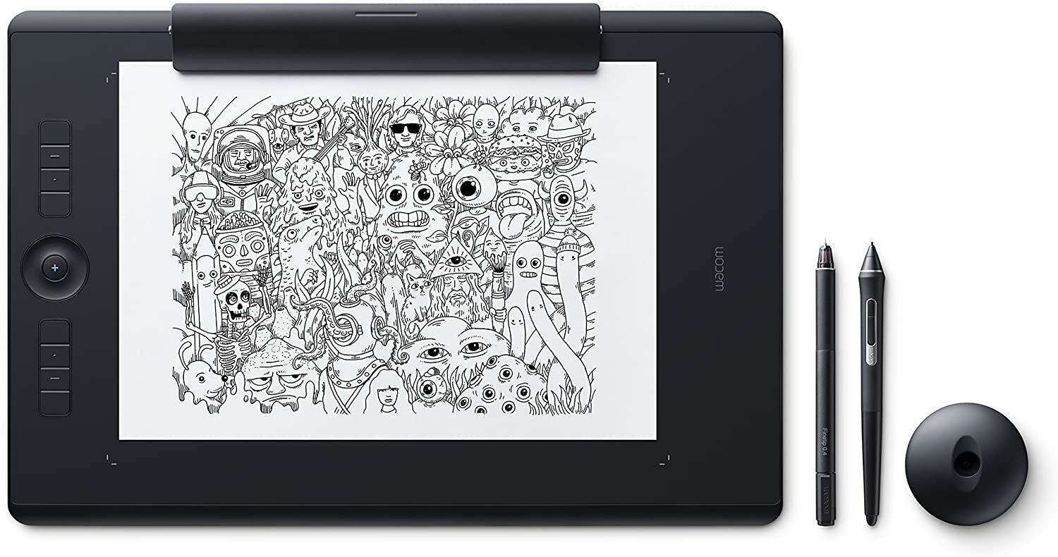 Wacom Intuos Pro Paper Edition L Size A4 Pen Tablet PTH-860 Wacom Intuos Pro Paper Edition L Size A4 Pen Tablet PTH-860