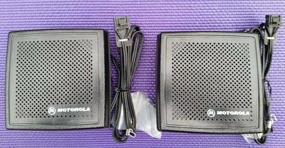 (2) Motorola Two Way OEM Speakers HSN4031B CDM1250 CDM1550 Radius GM300 Maxtrac. Buy it now for 98.0