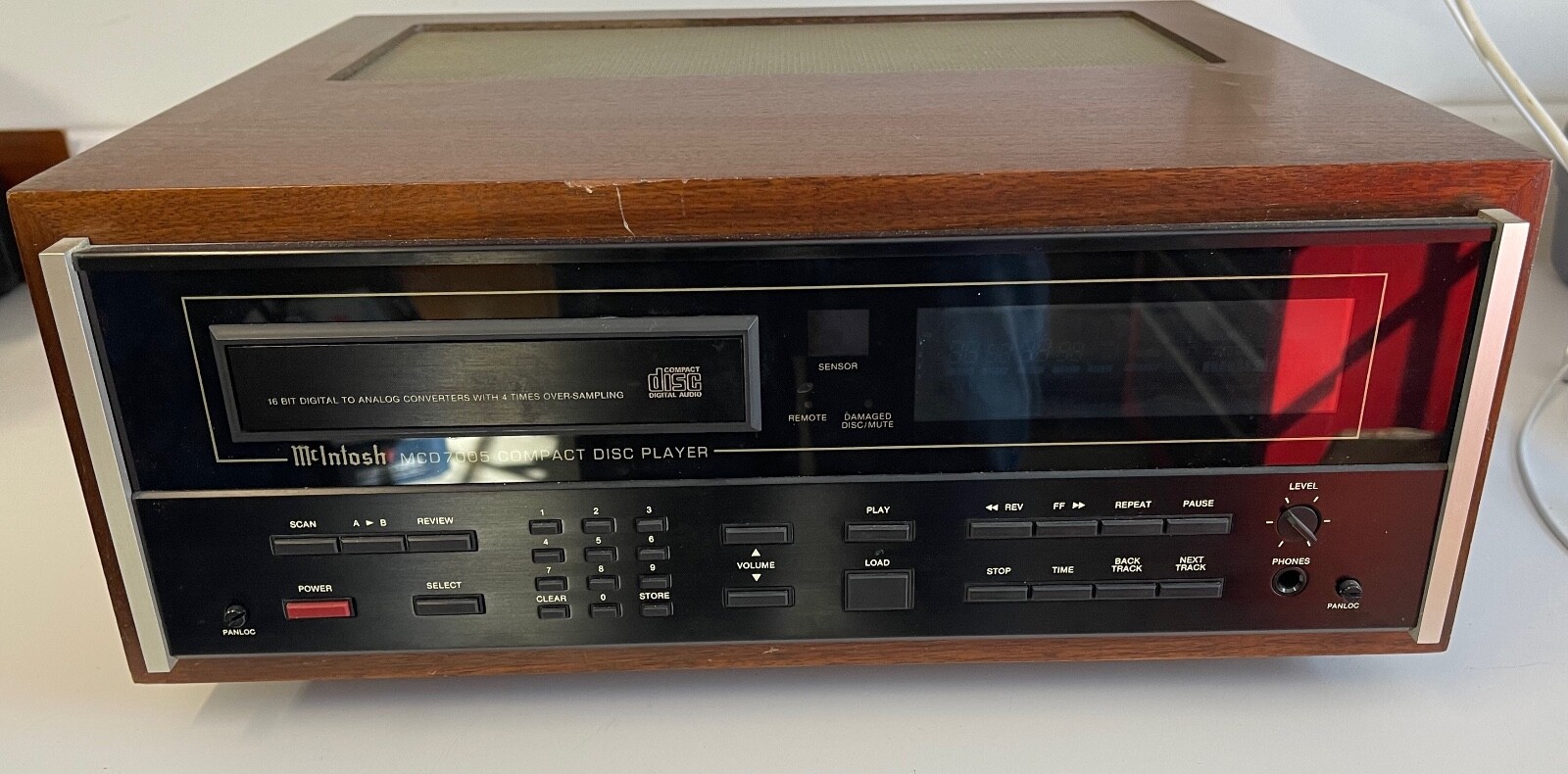 McIntosh MCD 7005 CD Player and Manual | eBay