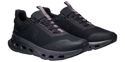 NEW Men's On Running Brand All Black Eclipse Cloudnova X OC 2024 Training Shoes