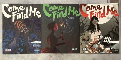 COME FIND ME AUTUMNAL OFFERING #1 SET OF 3 1:10 ELY CLOONAN VARIANT COMICBOOK B5