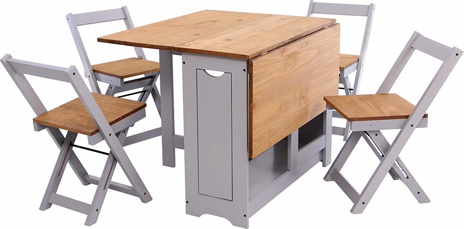 folding table and chairs argos