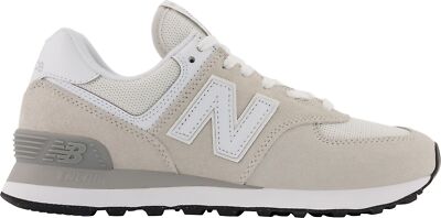 BRAND NEW New Balance Women's 574 Core Shoes Nimbus Cloud White, Medium