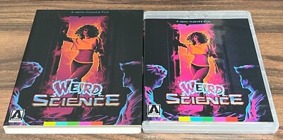 Weird Science (1985) Arrow Video US Blu-ray CIB