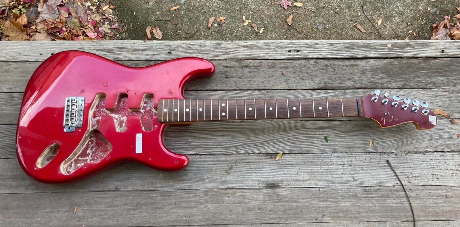 1984 Fernandes Stratocaster Project MIJ | eBay 1984 Fernandes Stratocaster Project MIJ | eBay