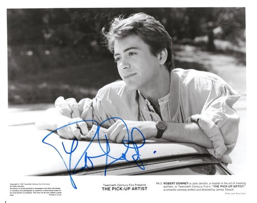 Robert Downey Jr. サイン 証明書付き Amazon.com: HWC Trading Robert Downey Jr USL Framed Signed